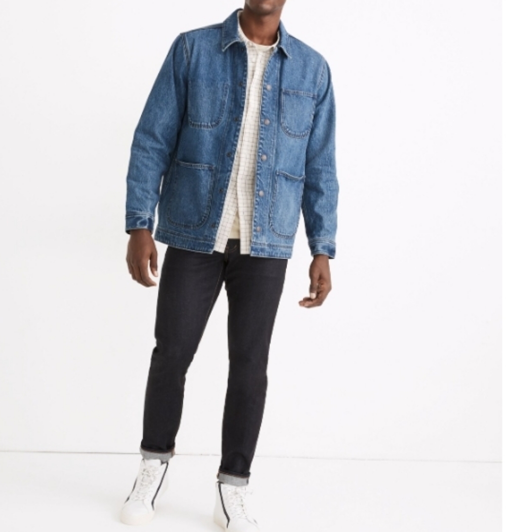 Madewell Denim Chore Jacket